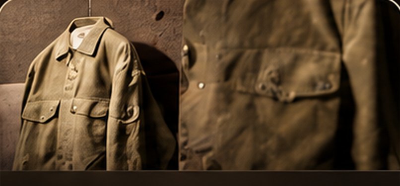 Khaki jacket