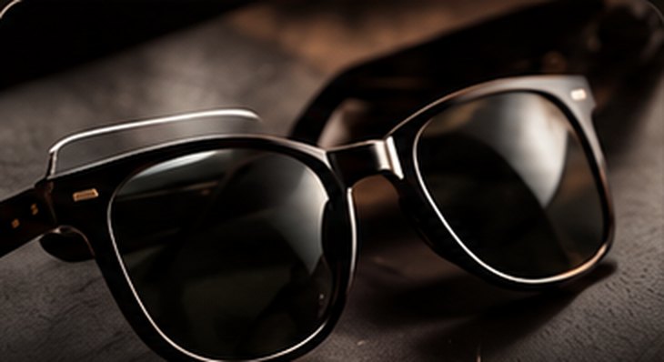 Black sunglasses