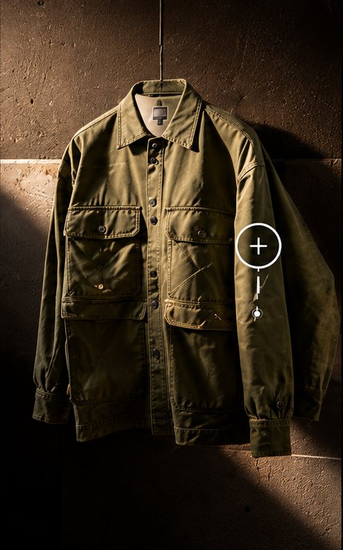 Khaki jacket